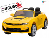 Էլեկտրական լիցենզիոն մեքենա Chevrolet Camaro, mankakan meqena elektrakan, детская машина