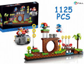 Կոնստրուկտոր " lego Sonic " 1125 դետալ, լեգո Սոնիկ   Sonik