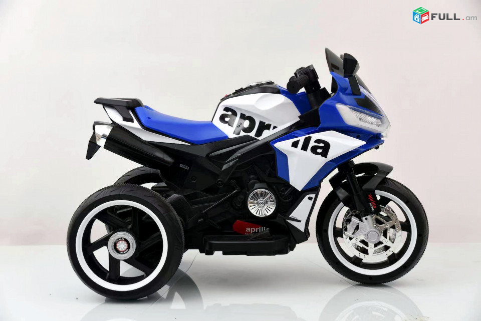 Մանկական էլեկտրական մոտեցիկլետ, 12V , mankakan moto elektrakan motociklet
