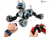 Սմարթ խաղալիք շուն ռոբոտ, հեռակառավարմամբ և թևնոցով խաղալիք շնիկ