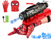 Օրբիզ կրակող թևնոց խաղալիք Spider Man + դիմակ սարդ մարդ Человек паук бластер орбиз