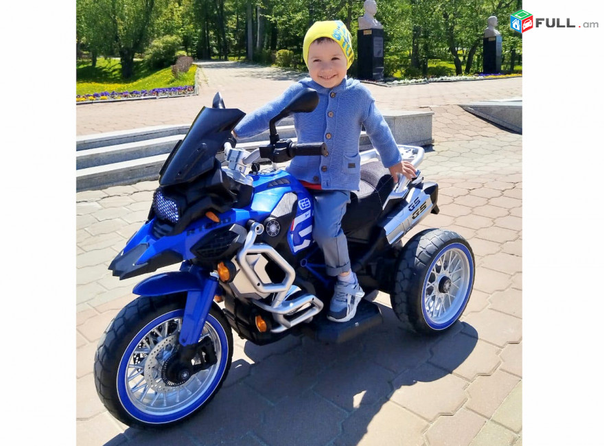 Մանկական մոտո էլեկտրական մոտոցիկլետ BMW Mankakan moto motociklet, Детский мотоцикл 