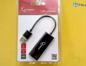 Gembird USB to Lan Adapter Nor HDM-neri hamar + OTG 1hz. dr. - HDM Lan