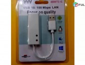 Original AX88772 USB to Lan Adapter + Disk - Sa HDM-i hamar che