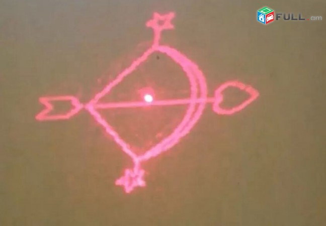 6 Tarber Efektnerov, Laser - Sirt, Bruncq, Ksherq, Shrjan, Slaq, Net / Aghegh