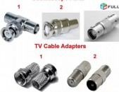 Lriv Nor Oscilloscope Parts and TV Cable Adapters