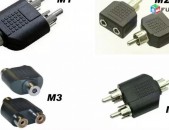 Lriv Nor 3.5mm to RCA - 4 Model Adapters