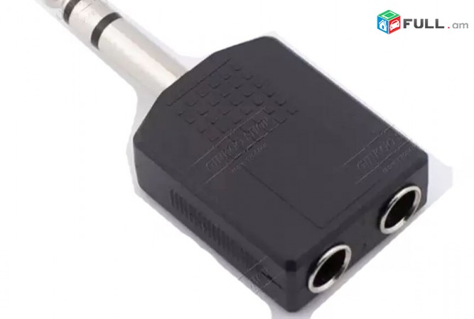 Lriv Nor 3.5mm to 6.3mm and to RCA - 8 Tipi Audio Adapter