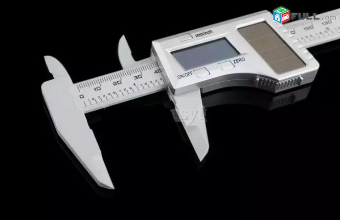 Lriv Nor, Arevi 150 mm x 0.1mm Solar Digital Plastic Caliper Micrometer
