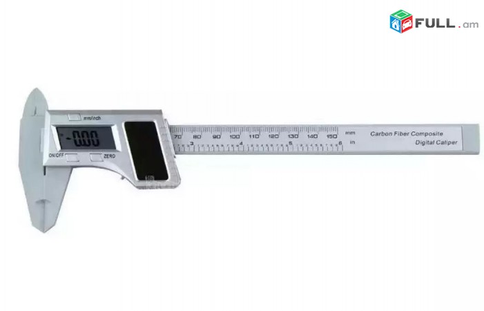 Lriv Nor, Arevi 150 mm x 0.1mm Solar Digital Plastic Caliper Micrometer