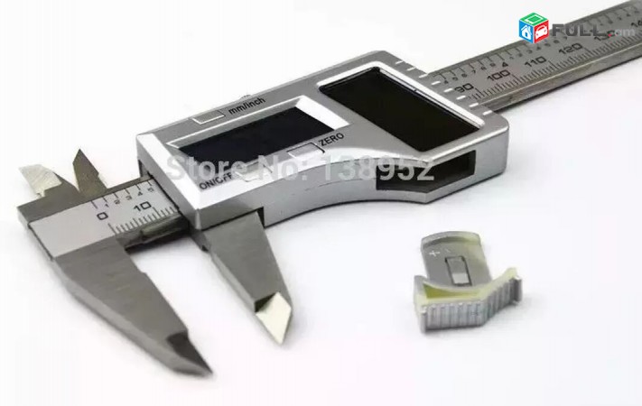 Lriv Nor, Arevi 150 mm x 0.1mm Solar Digital Plastic Caliper Micrometer