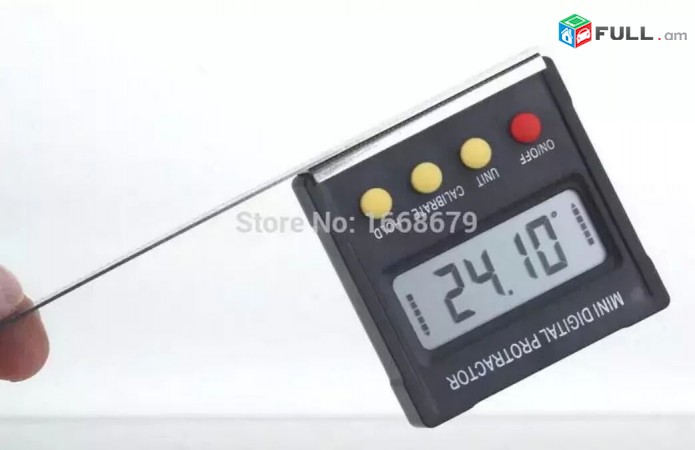 Թվային անկյունաչափ, Уклонометр, Digital Inclinometer, Clinometer