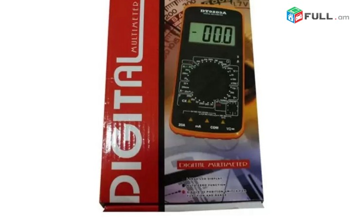 Digital Big Led Screen Multimeter DT-9205A, Tester