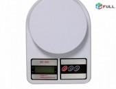 Tupov, 7Kg x 1g Ksherqner Electronic Kitchen Scale - 14x14 cm - Akcia