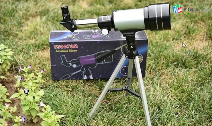 Tupov, Telescope F30070M 150x, 300x70mm, Dprocakan Astxaditak - Akcia