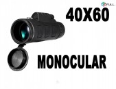 40x60 Monocular, Монокуляр, Бинокль, heraditak, հեռադիտակ, Binocular