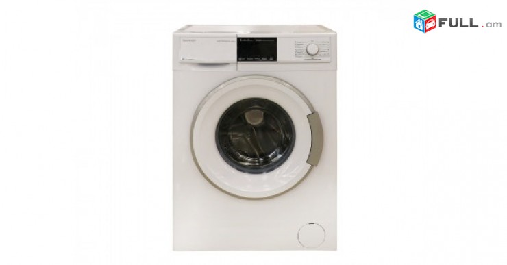  Մատչելի Լվացքի մեքենա, lvacqi meqena sharp es610w