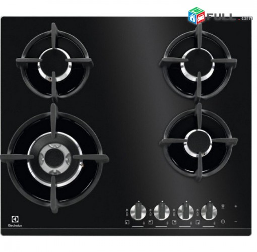Ներկառուցվող գազօջախ. nerkarucvox gazojax,  electrolux gpe363lk