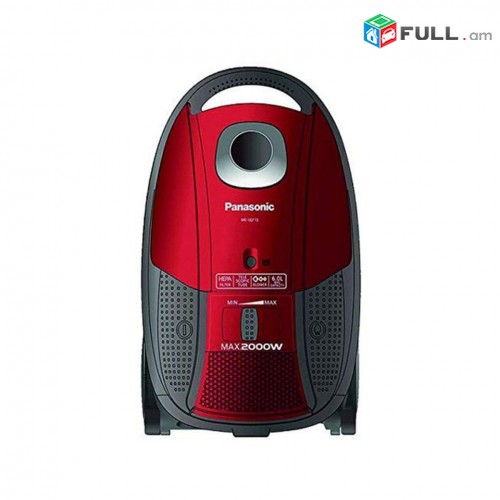 _ПЫЛЕСОС_ ՓՈՇԵԿՈՒԼ PANASONIC MC-CG713R 2000 Վտ  W410