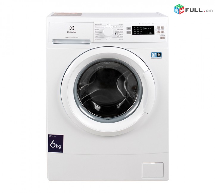 Լվացքի Մեքենա ELECTROLUX EW6S5R06W