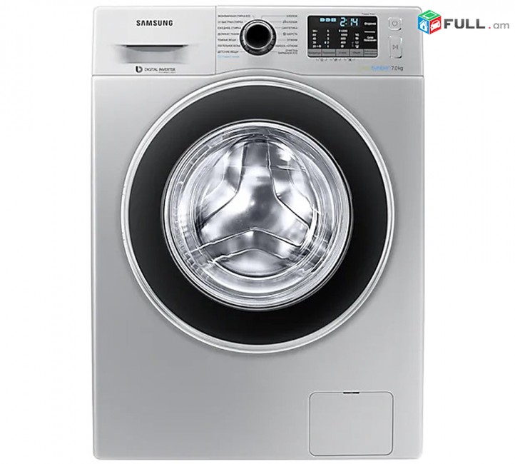 Լվացքի Մեքենա SAMSUNG WW70J52E0HSDLP