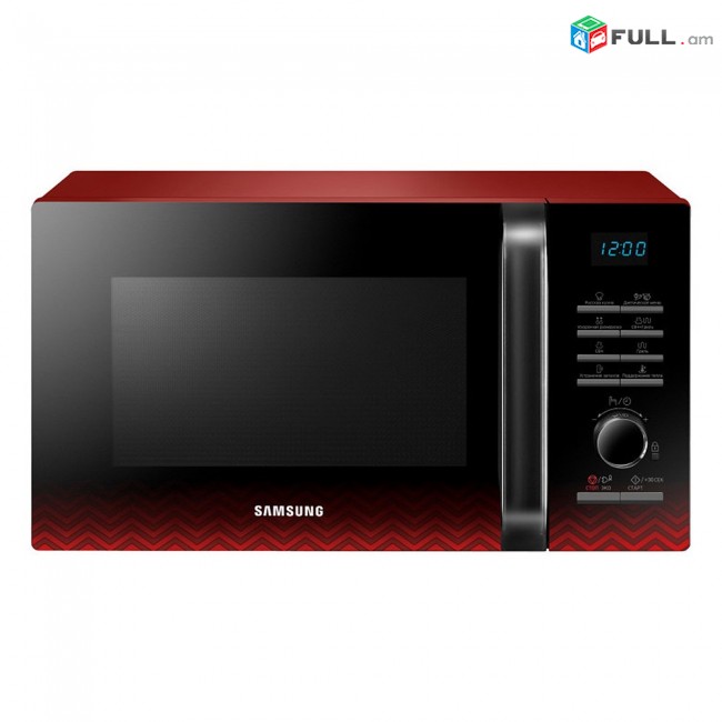 միկրոալիքային վառարան SAMSUNG MG23H3115PR