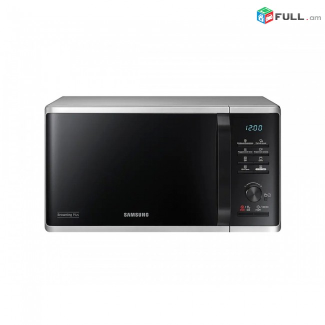 միկրոալիքային վառարան SAMSUNG MG23K3515AS/BW
