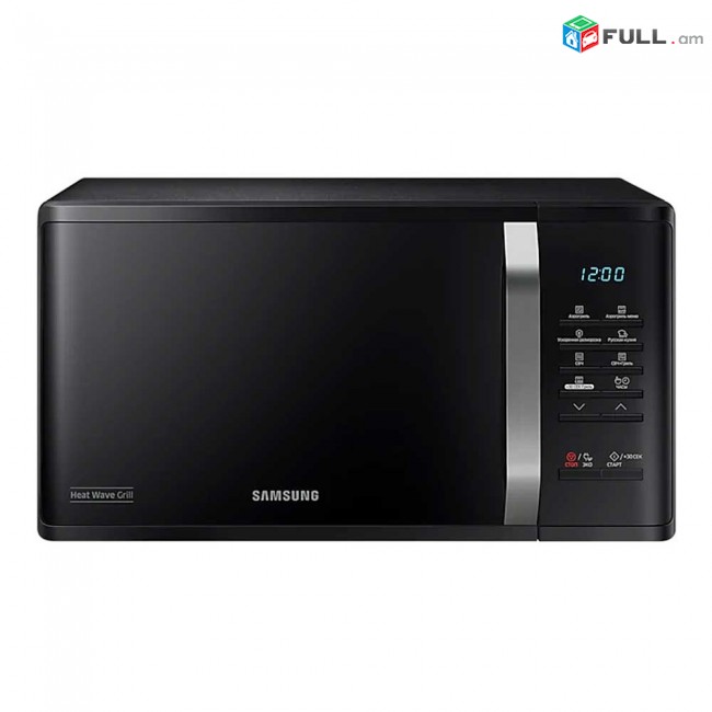միկրոալիքային վառարան SAMSUNG MG23K3573AK/BW
