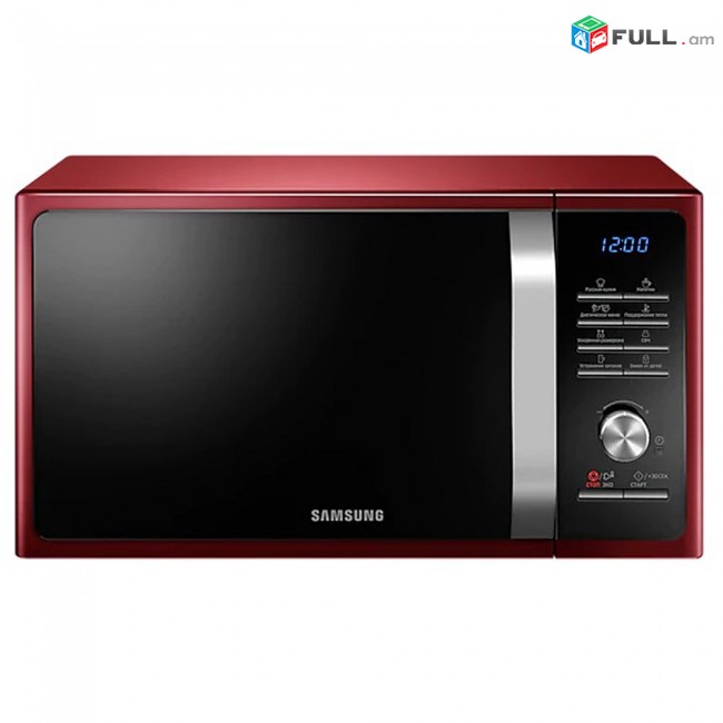 միկրոալիքային վառարան SAMSUNG MS23F301TQR/BW
