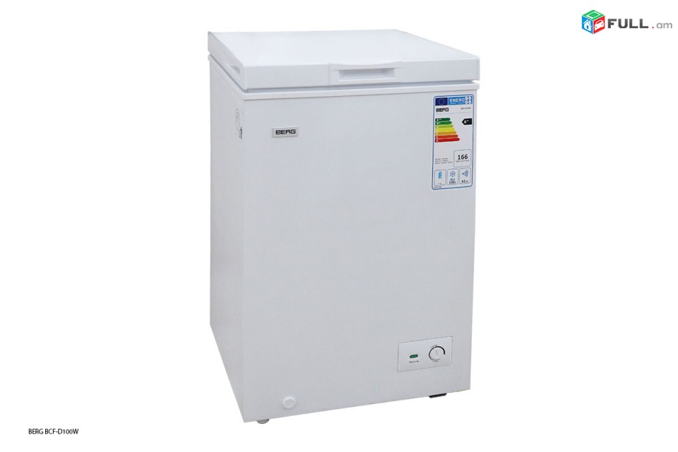 Սառցարան BERG BCF-D100W