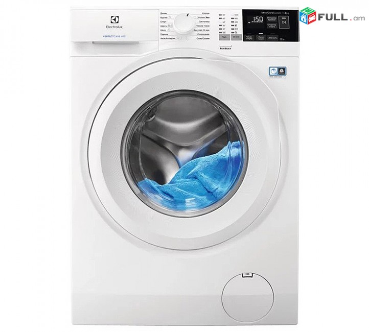 Լվացքի Մեքենա ELECTROLUX EW6F4R08WU