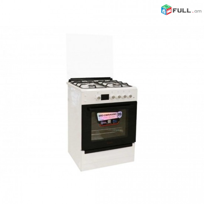 գազօջախ SHIVAKI APETITO 04-E WHITE
