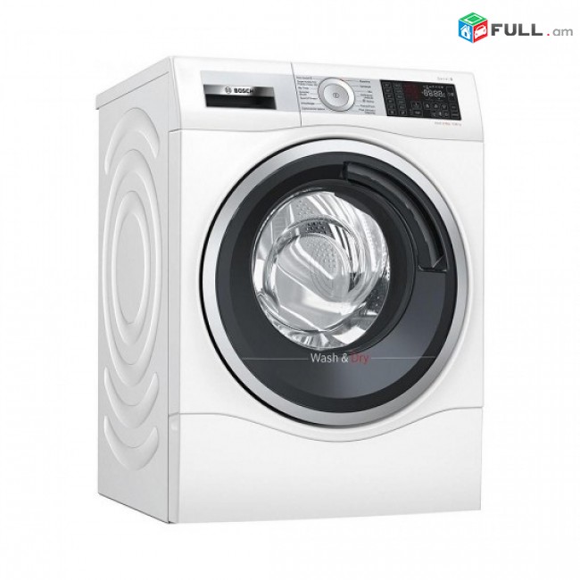 լվացքի մեքենա BOSCH WDU2852KPL