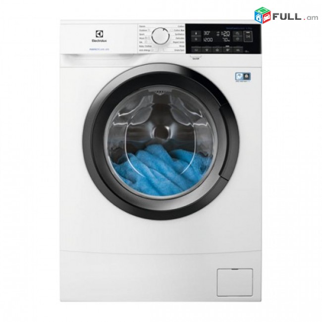 լվացքի մեքենա ELECTROLUX EW6S327S