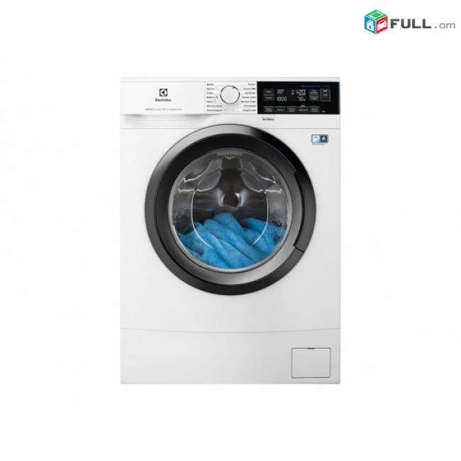 լվացքի մեքենա ELECTROLUX EW6S3R07SI