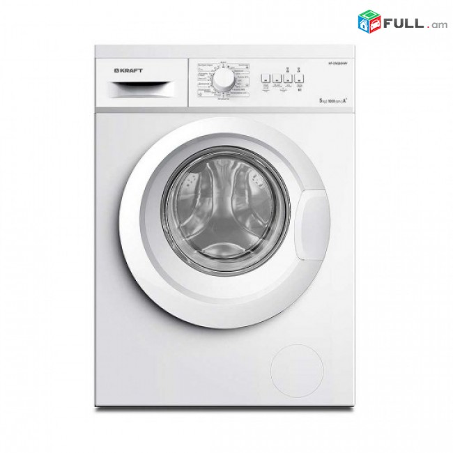 լվացքի մեքենա KRAFT KF-EN5104W