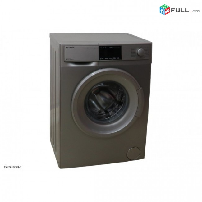 լվացքի մեքենա SHARP ES-FS610CXR-S