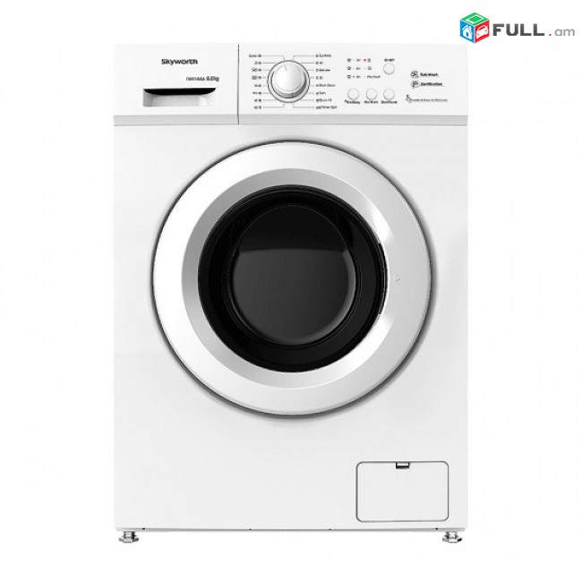 լվացքի մեքենա SKYWORTH F60118UU