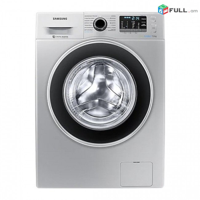 լվացքի մեքենա SAMSUNG WW70J52E0HSDLP