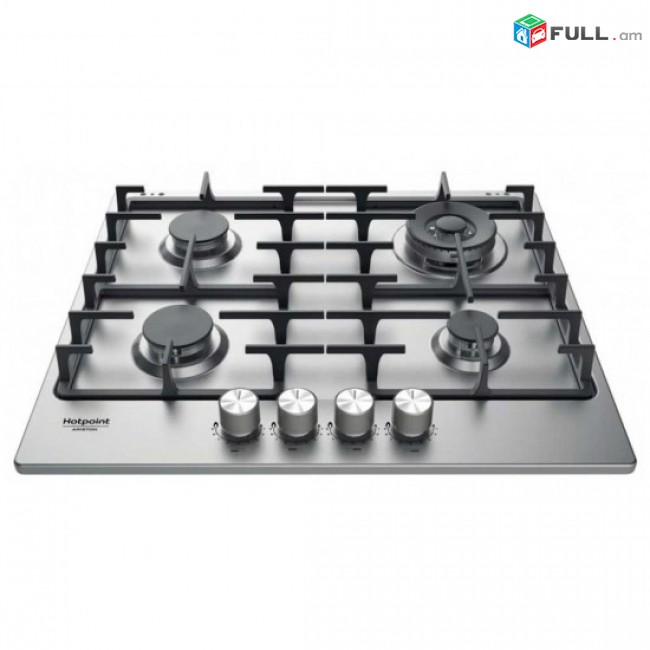 ներկառուցվող գազօջախ HOTPOINT PPH60GDF/IX