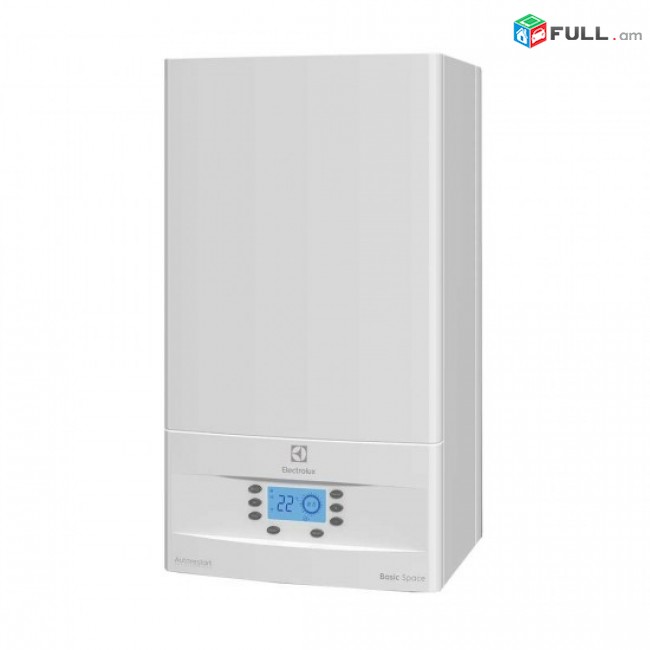 ջեռուցման կաթսա ELECTROLUX BASIC SPACE DUO 24FI