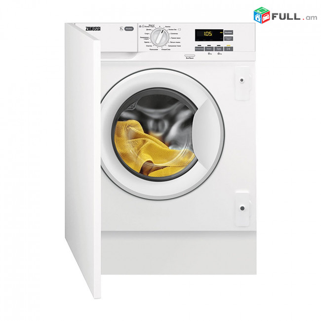 ներկառուցվող լվացքի մեքենա ZANUSSI ZWI712UDWAR