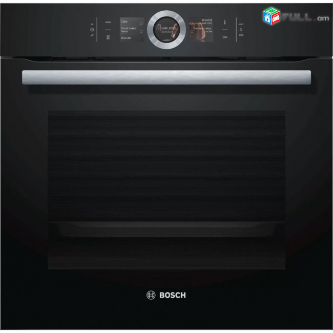 ներկառուցվող վառարան BOSCH HBG636LB1