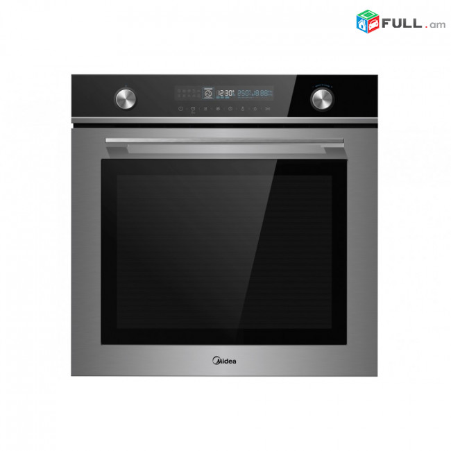 Ներկառոցվող վառարան  MIDEA MO82170GBX 