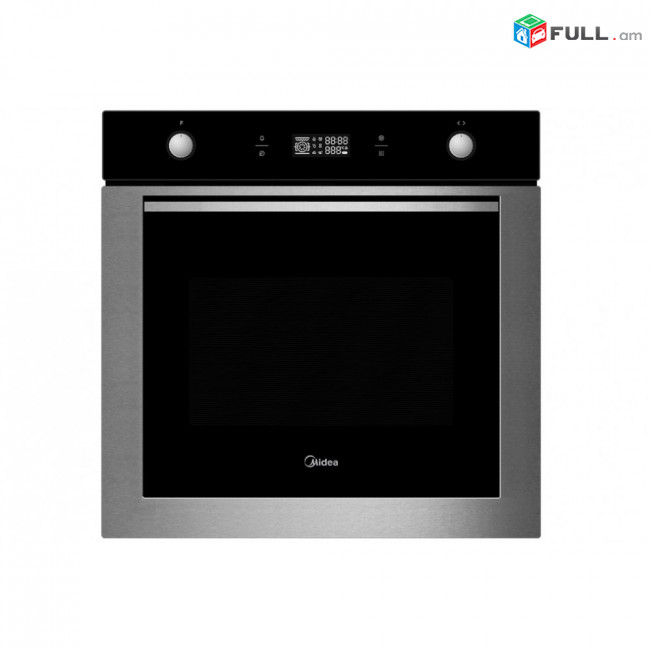  Ներկառոցվող վառարան MIDEA MO78100CGBX 