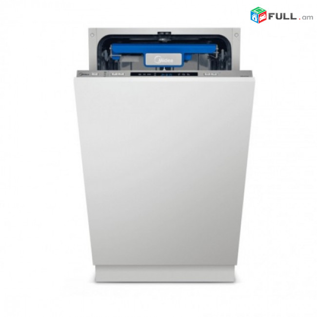 ներկառուցվող սպասք լվացող մեքենա MIDEA WQP8-7712