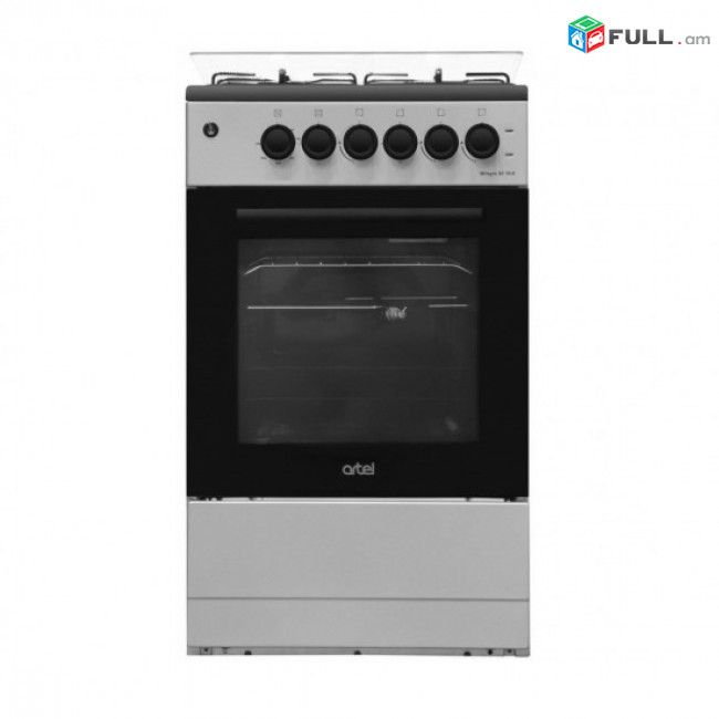 Գազօջախ  ARTEL MILAGRO 50 10-E GREY