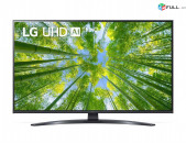 Հեռուստացույց LG 43UQ81006LB