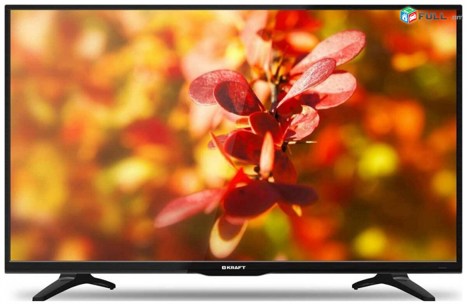 LED Հեռուստացույց	KRAFT 50UHD02T2CIWL