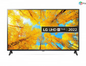 LED Հեռուստացույց	LG 43NANO766QA